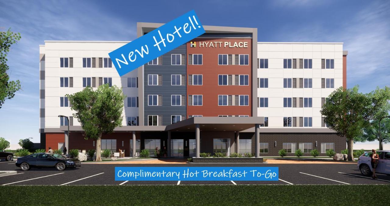 Hyatt Place Prince George Extérieur photo